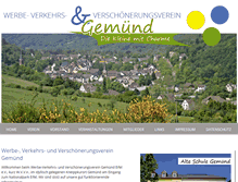 Tablet Screenshot of gemuend-wvvv.de